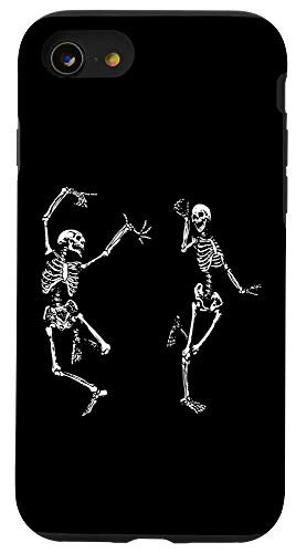 iPhone SE _2020_   7   8 Dancing Skeleton Vintage Day of the Dead Halloween 2020 Case