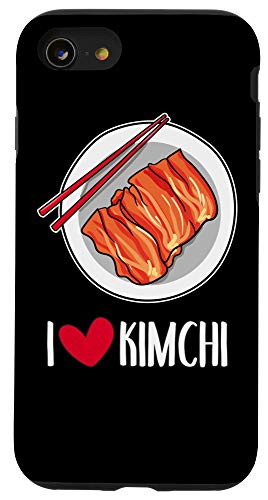 iPhone SE _2020_   7   8 I Love Kimchi K_Pop Outfit K_Pop Gift KPop Case