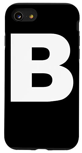 iPhone SE _2020_   7   8 letter B alphabet letters SPELL IT OUT Case
