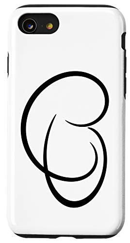 iPhone SE _2020_   7   8 Letter B Case