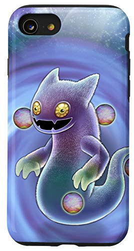 iPhone SE _2020_   7   8 My Singing Monsters _ Ethereal Ghazt Phone Case Case