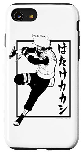 iPhone SE _2020_   7   8 Naruto Shippuden Kakashi with Vertical Kanji Case
