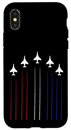 iPhone X XS F_4 Phantom Airplane Case