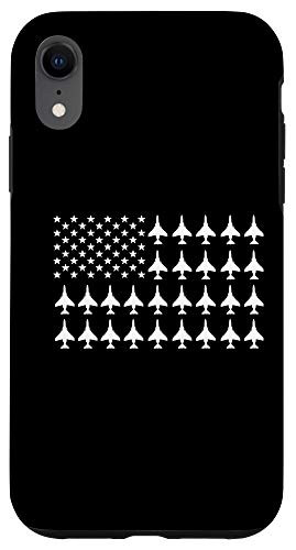 iPhone XR F_4 Phantom II Case
