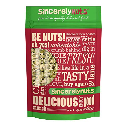 Sincerely Nuts Dried Edamame _Roasted_ Salted_ _ _3 LB_ Vegan_ Kosher  and  Gluten_Free Food _ Plant_Based Protein _ Add to Granola_ Salads_ Trail Mix_ Ice Cream_ and Much More