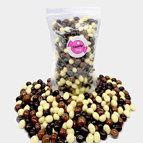 Smarty Stop Assorted Flavors Chocolate Covered Roasted Espresso Beans _New York Mix_ _2 Pound_
