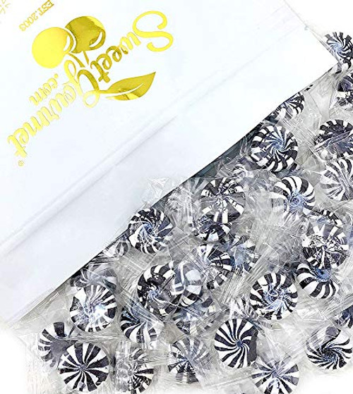 SweetGourmet Licorice Starlight Pinwheels _ Hard Candy _ 3 Pounds