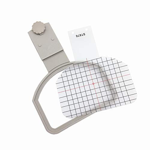 YEQIN Universal Cap Hat Hoop_ Embroidery Machine Cap Hoop for Brother Babylock Singer Bernina Janome Singer Husqvarna Viking Pfaff
