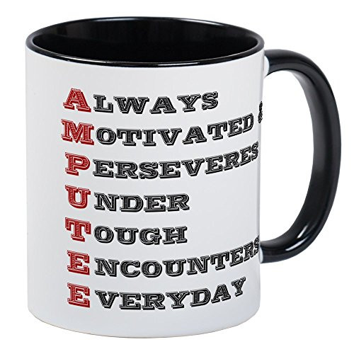 CafePress A.M.P.U.T.E.E. Mug Unique Coffee Mug_ Coffee Cup