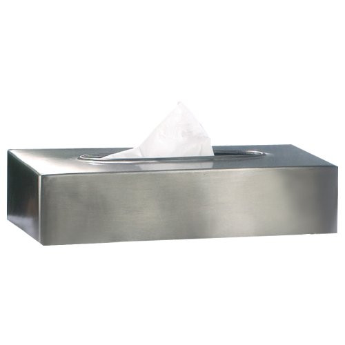 nu steel Rosemont Flat Tissue Box