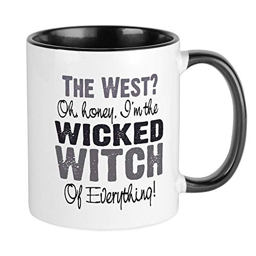 CafePress Wicked Witch Of Everything G Mugs Unique Coffee Mug_ Coffee Cup
