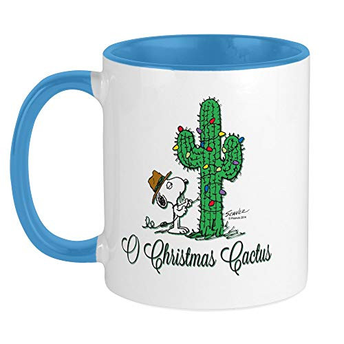 CafePress O Christmas Cactus Mug Unique Coffee Mug_ Coffee Cup