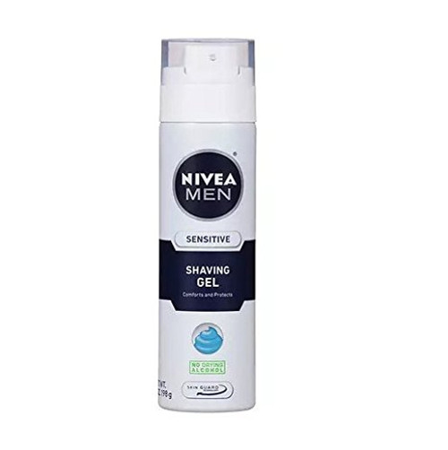 Nivea for Men Shaving Gel_ Sensitive Skin_ 7 oz _ 2pc