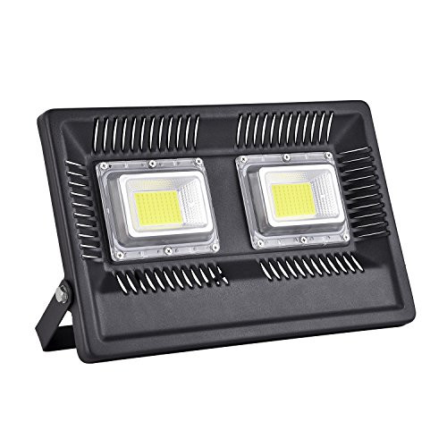 Viugreum 100W LED Flood Light Outdoor, 8500lm Daylight White 6500K, 500W Halogen Bulb Equivalent, Waterproof IP66 Super Bright Outdoor Security Lights for Factory, Garage, Garden, Lawn and Yard Viugreum 100W LED Flood Light Outdoor, 8500lm Daylight White 6500K, 500W Halogen Bulb Equivalent, Waterproof IP66 Super Bright Outdoor Security Lights for Factory, Garage, Garden, Lawn and Yard