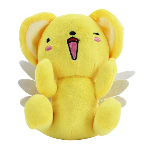 F and J Cardcaptor Sakura Open Mouth Soft Stuffed Toy _18 cm_ Yellow_