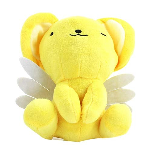 F and J Cardcaptor Sakura Soft Stuffed Toy _18 cm_ Yellow_