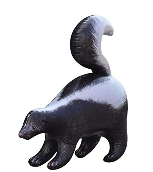 Jet Creations AN-SKUNK Inflatable Striped Skunk 30" Prop Figurine Educational for Kids and Adults, Multicolor Jet Creations AN-SKUNK Inflatable Striped Skunk 30" Prop Figurine Educational for Kids and Adults, Multicolor