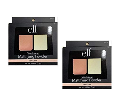 Pack of 2 e.l.f. Mattifying Powder_ Translucent 83101