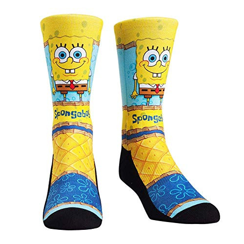 Spongebob Squarepants Nickelodeon Socks _L_XL_ Spongebob Squarepants _ Spongebob Showtime_