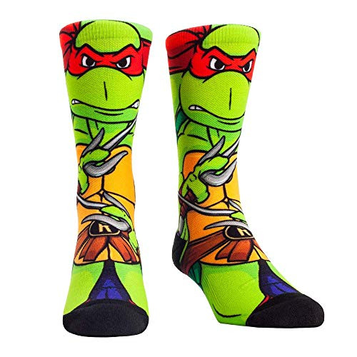 Teenage Mutant Ninja Turtles TMNT Socks _L_XL_ Teenage Mutant Ninja Turtles _ Raphael_