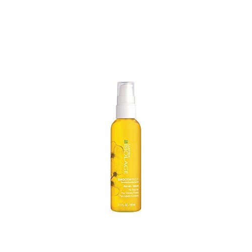 BIOLAGE Smoothproof Serum _ Hydrates and Heals Frizzy_ Dry Hair _ Paraben_Free _ For Frizzy Hair _ 3 Fl. Oz. BIOLAGE Smoothproof Serum _ Hydrates and Heals Frizzy_ Dry Hair _ Paraben_Free _ For Frizzy Hair _ 3 Fl. Oz.