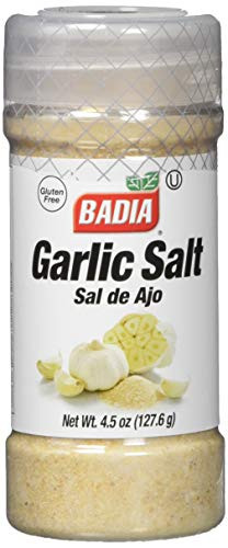 Badia Garlic Salt_ 4.5 Oz _Pack Of 8_