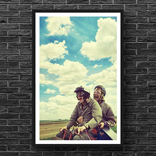Best Buds Dumb and Dumber Poster    jim carrey Lloyd bathroom decor movie poster Comedy_ funny