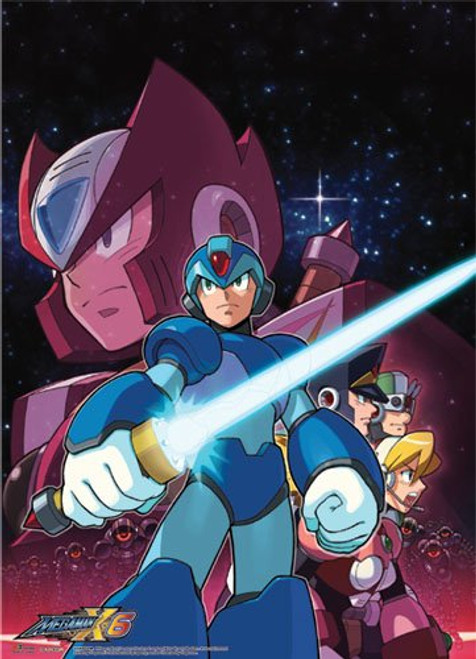 Great Eastern Entertainment Megaman X Crew Wall Scroll, 33 by 44-Inch Great Eastern Entertainment Megaman X Crew Wall Scroll, 33 by 44-Inch