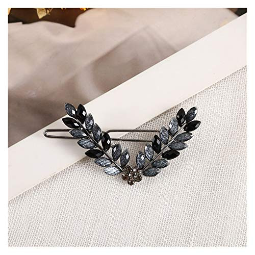 Muchengy Hairpin Fashion Hair Clip Pin Metal Geometric Alloy Hairband Circle Hairgrip Barrette Girls Holder Woman Hair Accessories _Color   O_