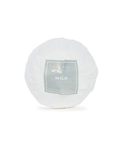 K. Hall Designs Bath Bomb _ Milk 4.3oz