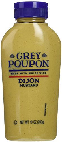 Grey Poupon Dijon Mustard _ 10 oz. _Pack of 3_