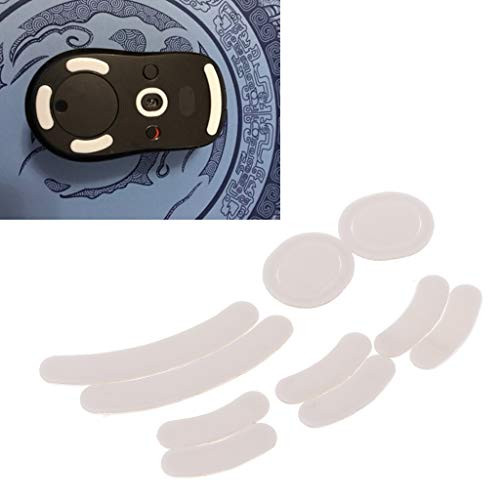 Yuanhaourty 2 Sets Pack Tiger Gaming Mouse Feet Mouse Skate for G Pro Wireless White Teflon Mouse Glides Curve Edge Yuanhaourty 2 Sets Pack Tiger Gaming Mouse Feet Mouse Skate for G Pro Wireless White Teflon Mouse Glides Curve Edge