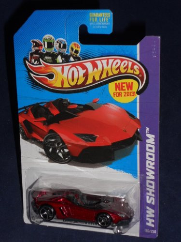 2013 Hot Wheels Hw Showroom _ Lamborghini Aventador J