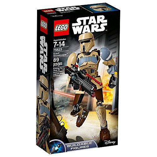 LEGO Star Wars Scarif Stormtrooper 75523 Star Wars Buildable Figure Toy