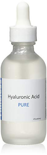 The Original Hyaluronic Acid Serum 100 Percent  Pure _4 OZ_ _ 2 Bottles of 2oz