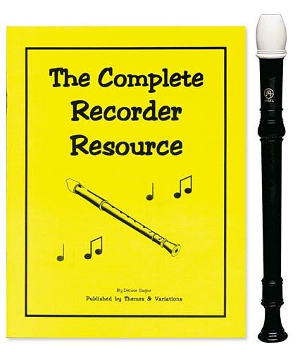 Angel 1 Piece Recorder Pack with Complete Recorder Resource Kit Vol. 1 by Denise Gagne