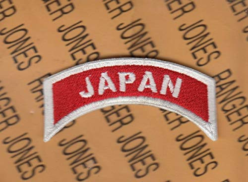 US Army Engineer Command Japan tab arc Patch c e
