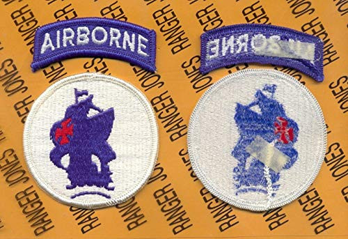 US Army School of The America's Special Operations Airborne SOA Patch m e