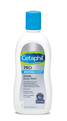 Cetaphil Restoraderm Pro, Eczema Calming Body Wash, 10 Ounce (Packaging May Vary)