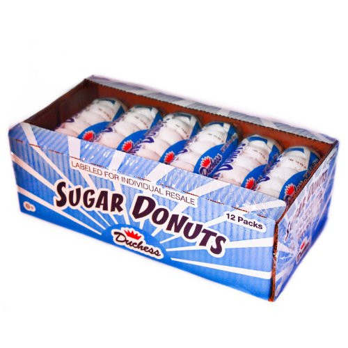 Duchess Mini Sugar Donuts _ 12 3 oz.