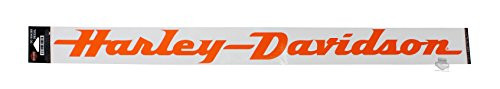 Harley_Davidson Rear View H_D Decal