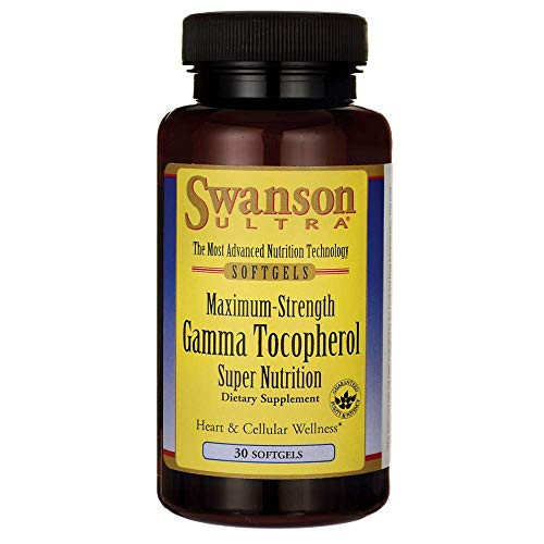 Swanson Maximum_Strength Gamma Tocopherol 30 Sgels