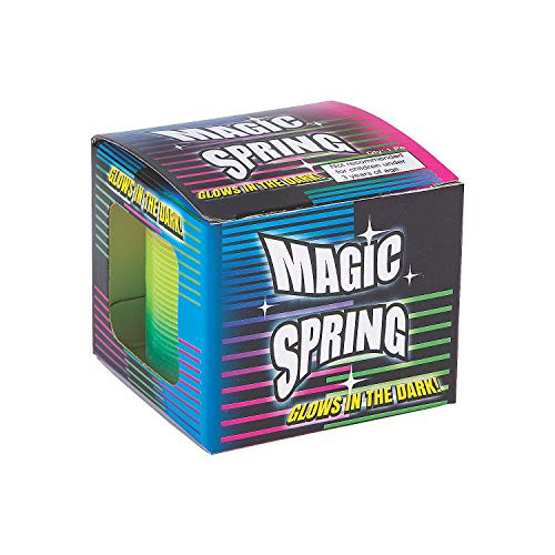Fun Express _ Rainbow G_I_D Magic Springs _ Toys _ Value Toys _ Magic Springs _ 12 Pieces