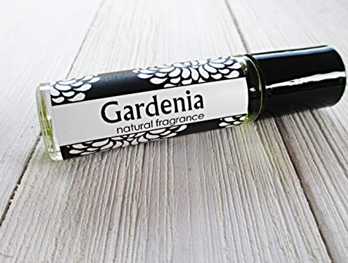 Gardenia Roll On Fragrance_ concentrated perfume oil_ roller ball perfume oil