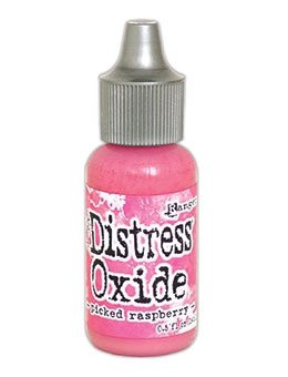 Ranger Tim Holtz Distress Oxide Reinker _ Picked Raspberry