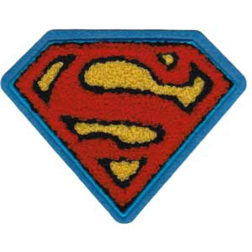 C and D Visionary Application Superman Chenille Logo Patch