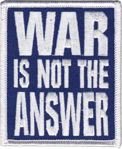 C and D Visionary Application War is Not The Answer Patch