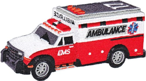 C and D Visionary Application Rescue Ambulance Patch