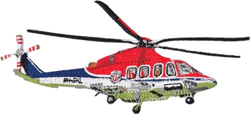 C and D Visionary Application Rescue Helicopter Patch