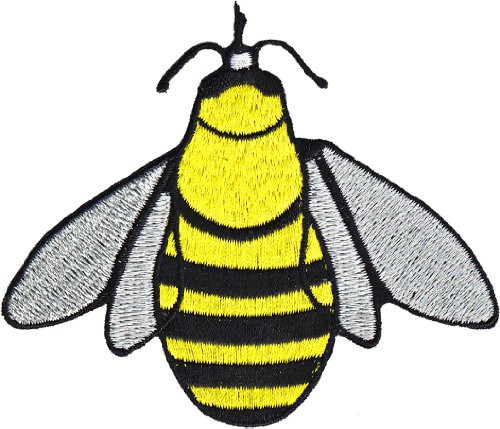C and D Visionary Application Animals Bumblebee Patch